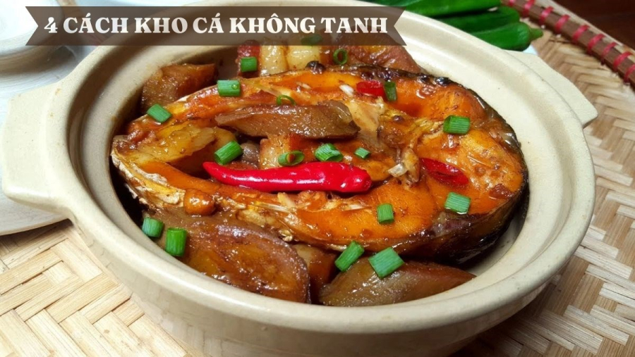 Cách kho cá ngon không tanh
