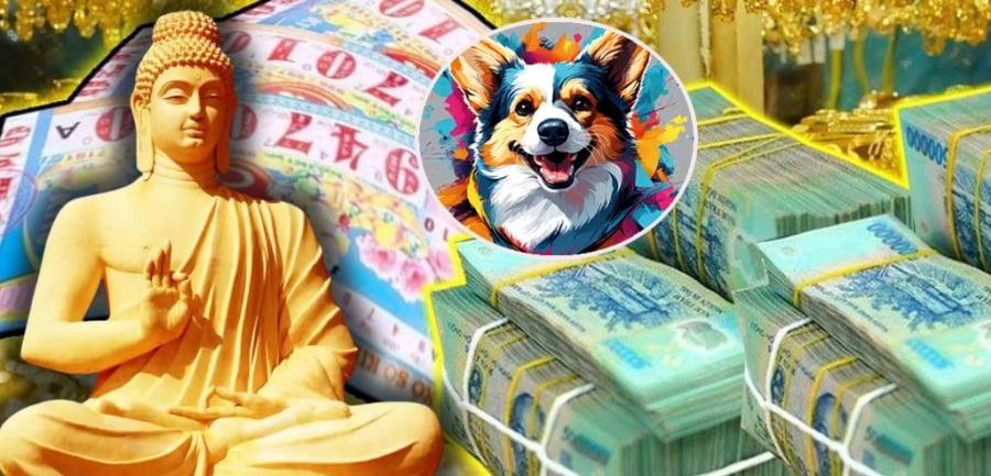 Tuổi Tuất may mắn trong 15 ngày tới