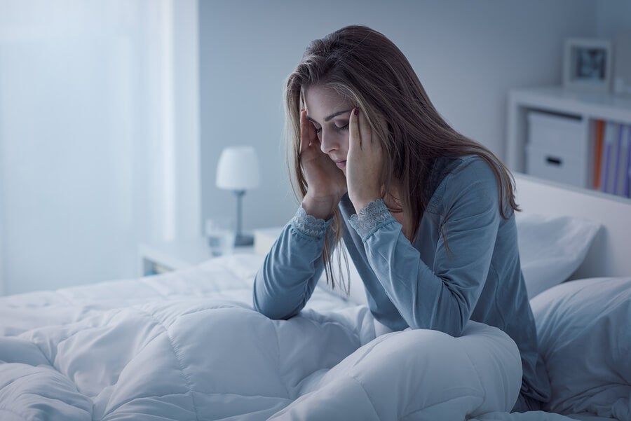 Mất ngủ thường xuyên có thể do gan yếu