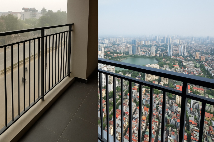 Căn hộ tầng quá thấp hoặc quá cao – tưởng rẻ mà tiềm ẩn nhiều bất lợi trong phong thủy.