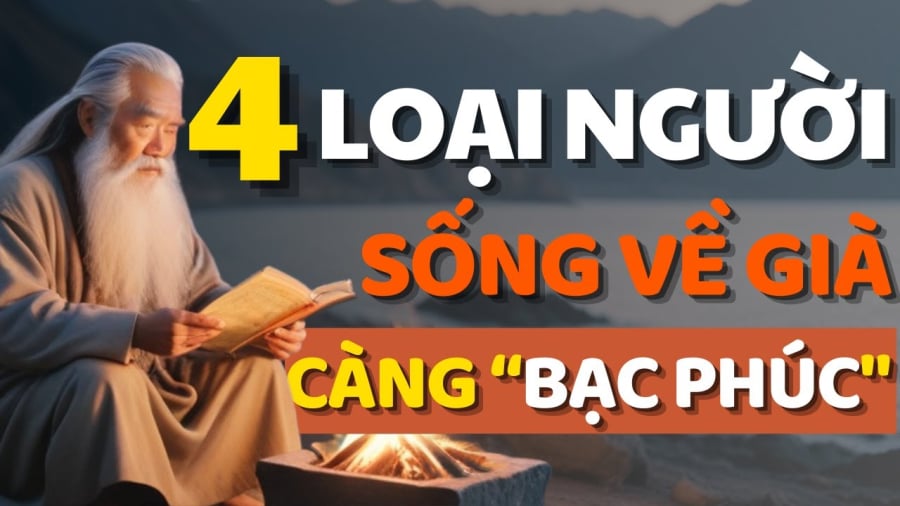 Kiểu người càng sống càng bạc phúc cô đơn khi về già