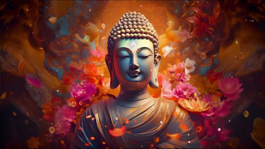 Tướng người đàn ông Thần Phật che chở