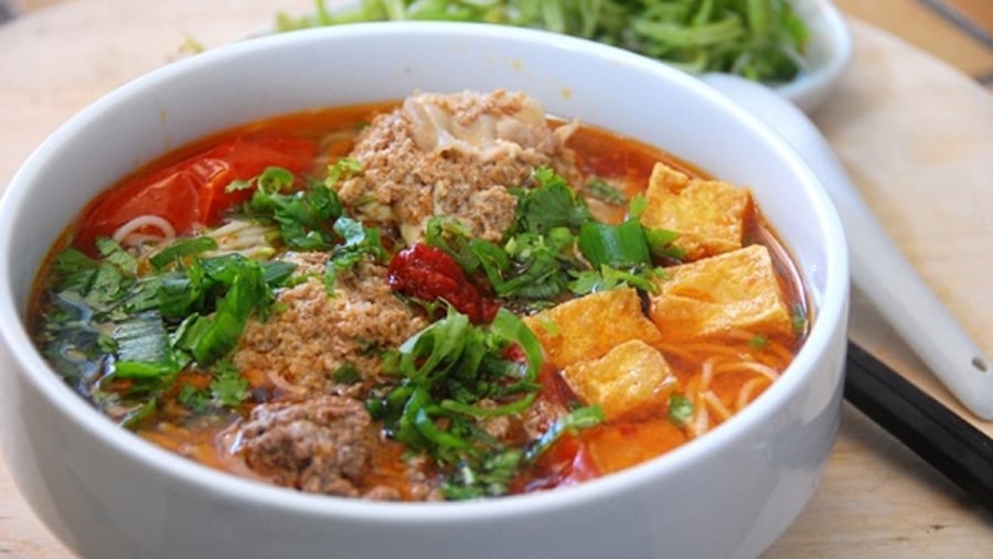 Canh riêu cua ngon cực phẩm