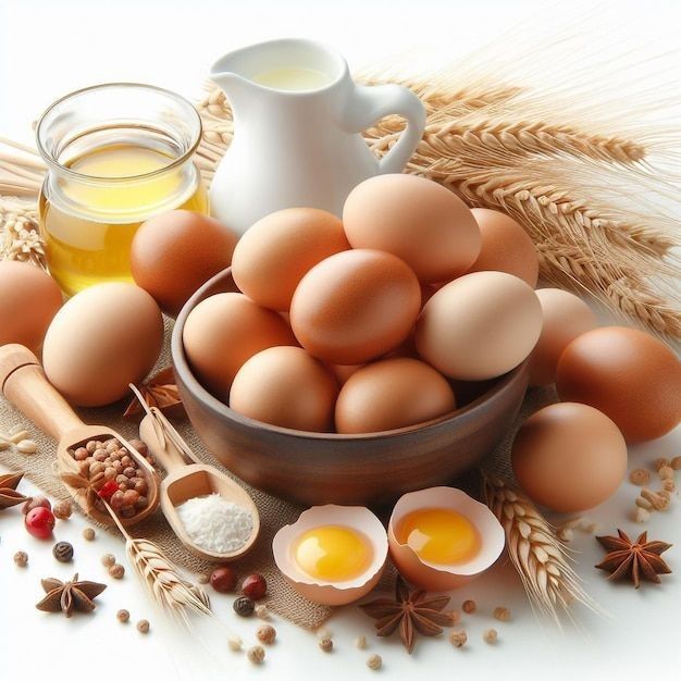 Trứng không nên ăn cùng sữa đậu nành
