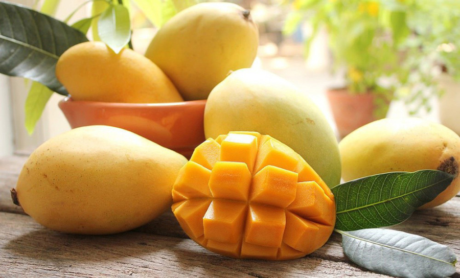 Xoài thực phẩm màu vàng tốt cho sức khỏe