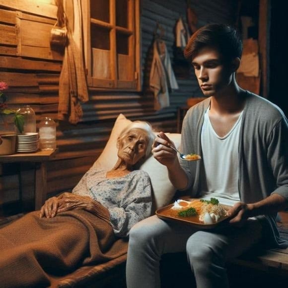 Theo quan niệm xưa, ban ngày thuộc dương, ban đêm thuộc âm. 