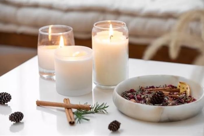 Nến và nhang thường dùng để kích thích dòng chảy năng lượng tốt, đó là đồng minh trong hành trình tìm kiếm sự thịnh vượng của mọi Shbet111 slot, casino, thể thao, xổ số. (Ảnh minh họa)