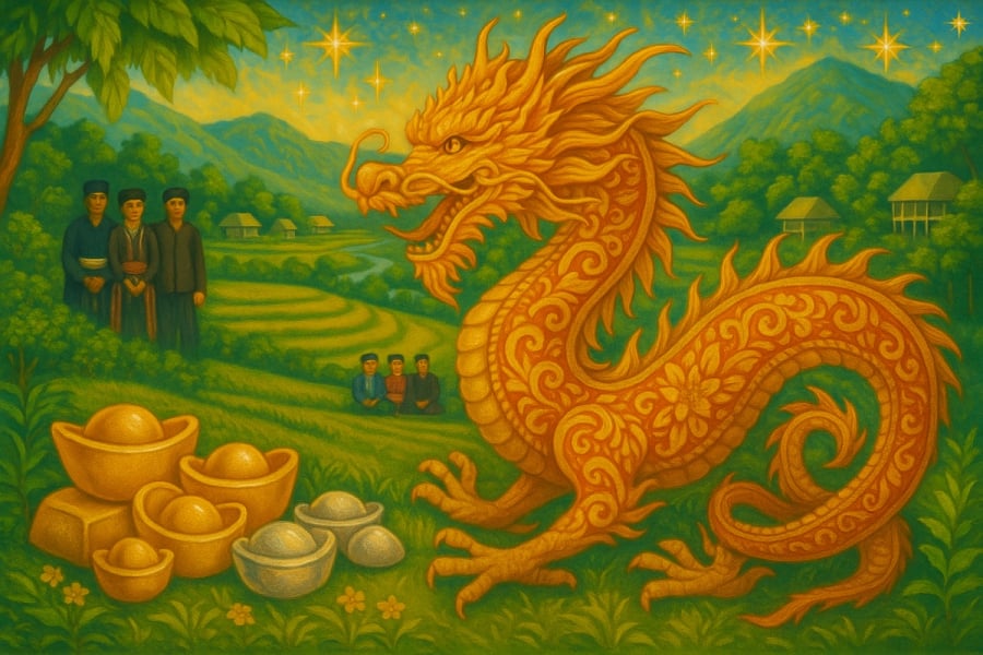 Người tuổi Thìn vốn mang mệnh Rồng uy quyền, càng vào thời điểm này vận khí lại càng sáng rực. 