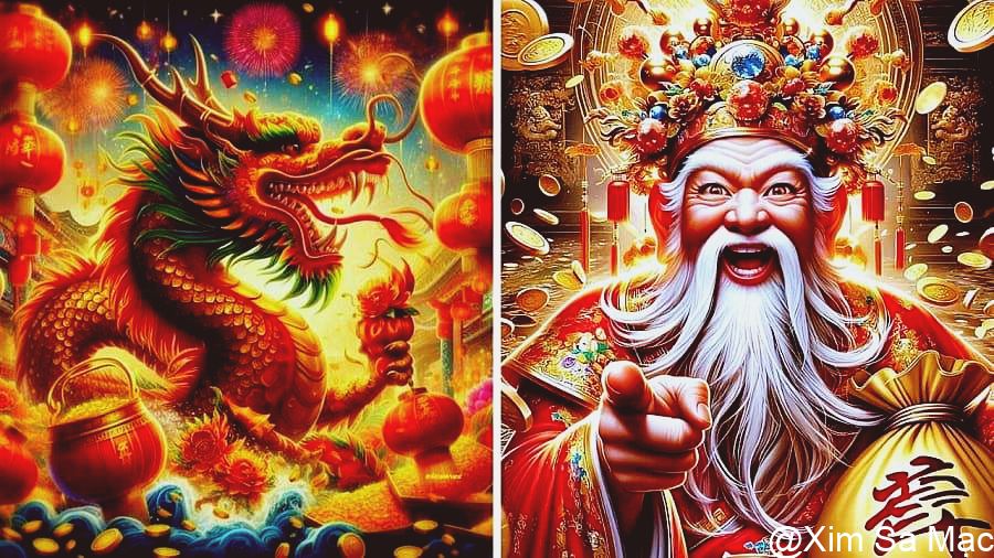 Shbet16 nổ hũ – Rồng gặp mây, thời tới phát tài    