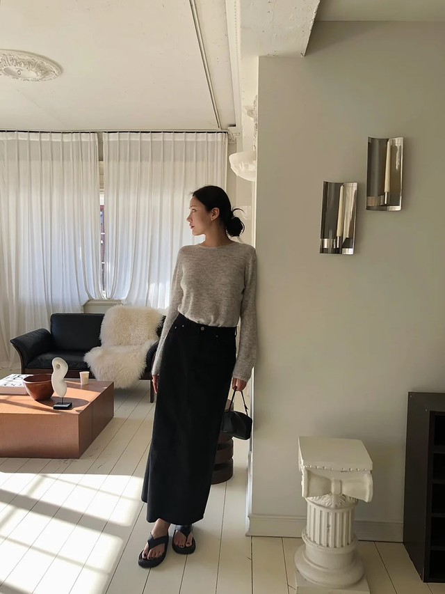 Tông màu trung tính như xám, đen hay be mang đến vẻ hiện đại, tinh gọn và cực kỳ sang