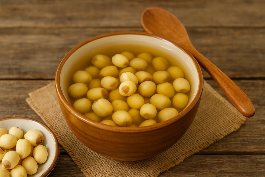 Chè hạt sen – Shbet0099 cá cược trực tuyến thanh đạm nhưng giàu dưỡng chất, tốt cho tim mạch và giấc ngủ.