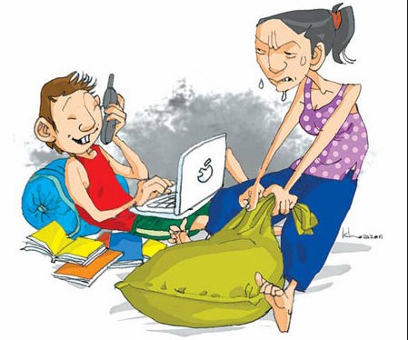 Yêu thương con cũng cần giới hạn và kỷ luật
