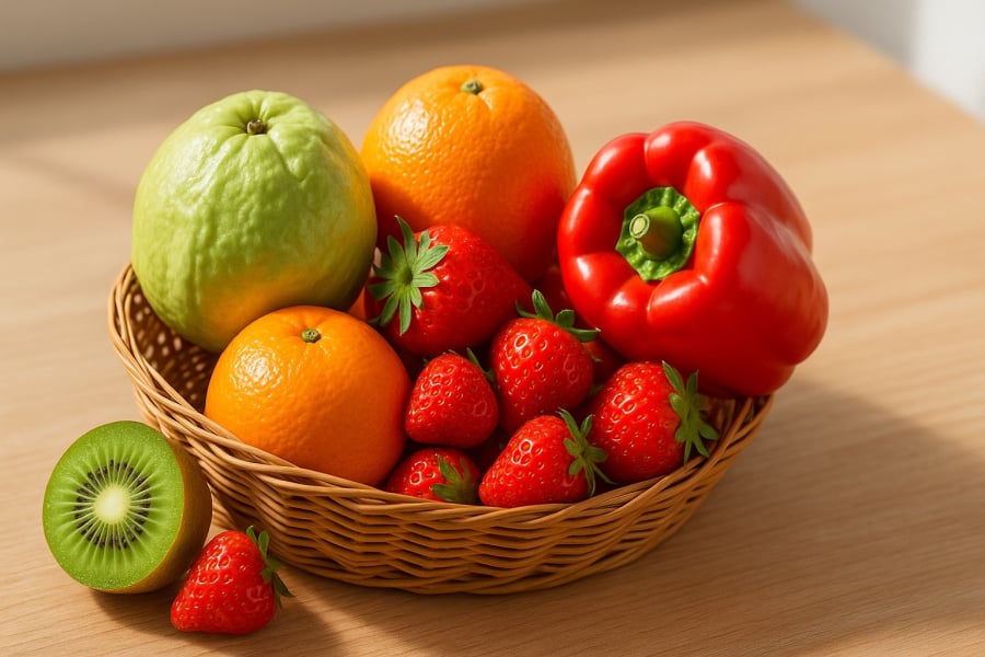 Các loại trái cây giàu vitamin C giúp phụ nữ tiền mãn kinh duy trì Mừng SHBET phiên bản mới 2025 sáng mịn, Sh88bet đăng ký miễn phí khỏe mạnh.