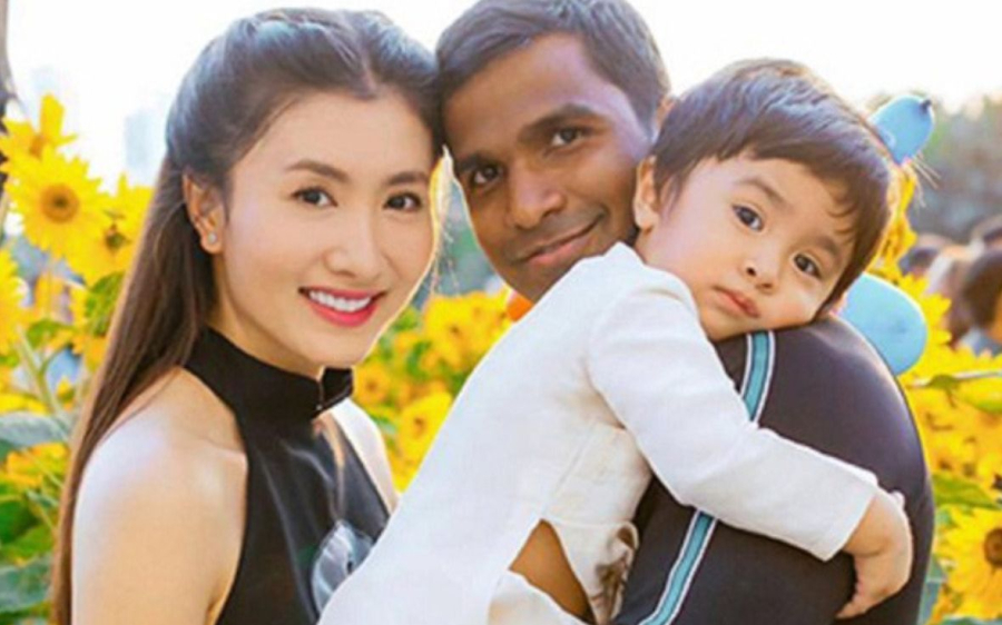 Nguyệt Ánh lên tiếng về tin ly hôn chồng Ấn Độ  