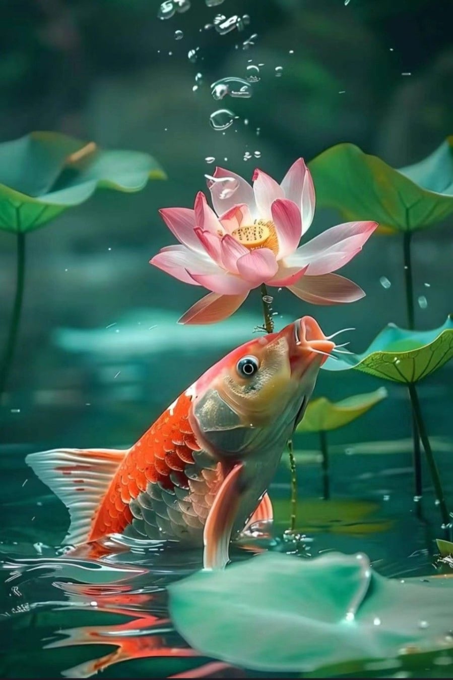 Nước trong nhà bất động là tài lộc trì trệ