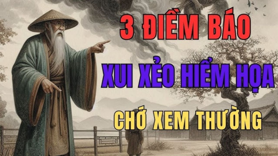 3 điềm báo trước người sắp gặp họa, số 1 khó mà tránh