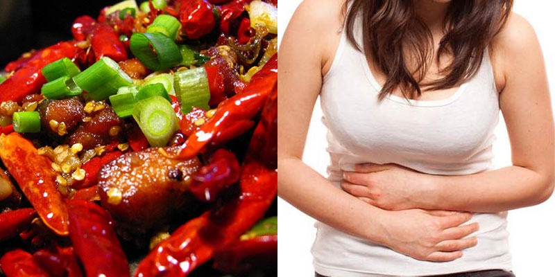 Đồ ăn chua cay gây hại cho Sh88bet đăng ký miễn phí