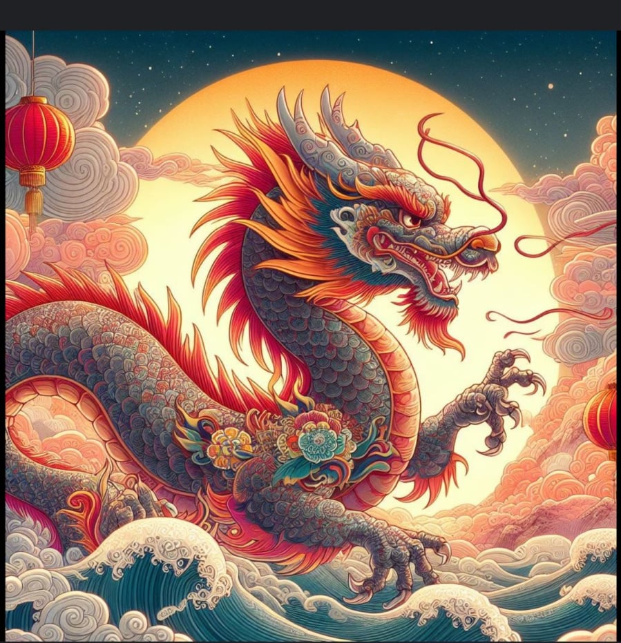 Tuổi Thìn hội tụ tài lộc