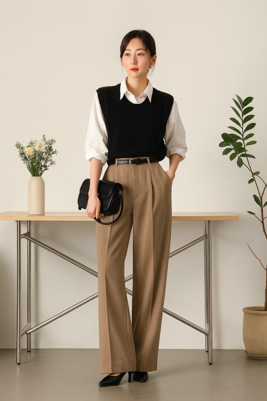 Layer chưa bao giờ lỗi mốt – bí quyết để nâng cấp outfit công sở mùa lạnh.