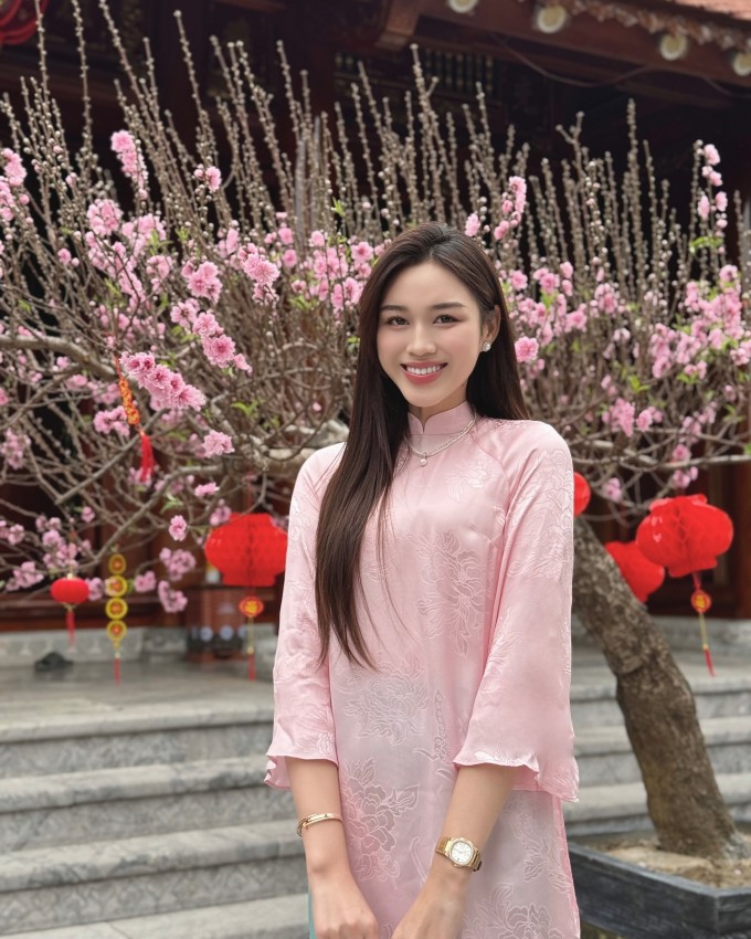Sau nhiều lần thử các phương pháp chăm sóc khác nhau, Đỗ Thị Hà cuối cùng cũng tìm được công thức dưỡng tóc phù hợp với chất tóc của mình.