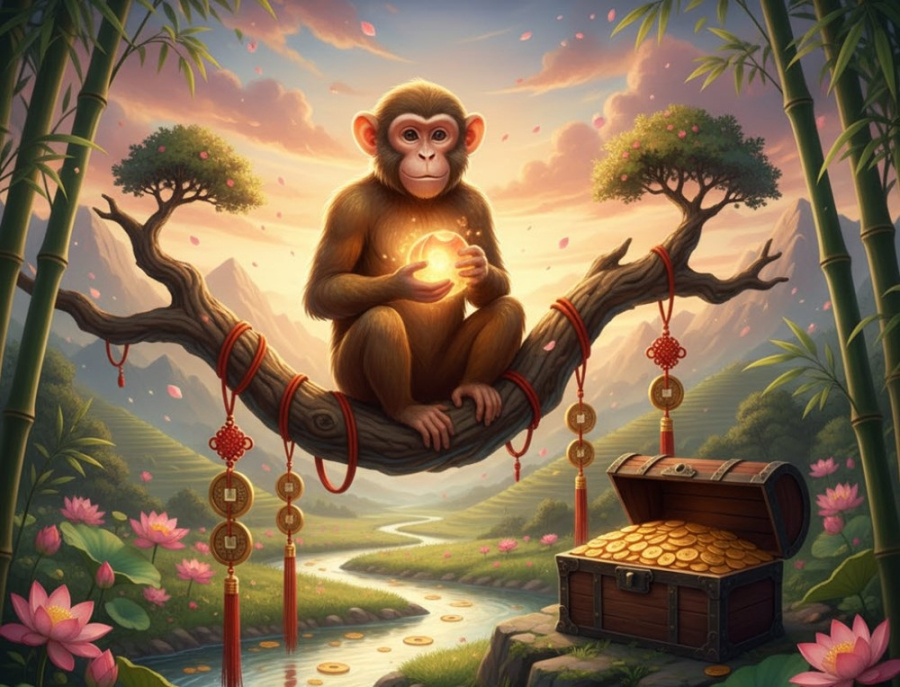 Tuổi Thân mang mệnh Rồng, tượng trưng cho quyền uy và vận quý. Sau một thời gian dài trầm lắng, từ nay đến cuối năm 2025, họ bước vào giai đoạn “Long khí vượng” – tức vận mệnh thăng hoa mạnh mẽ.