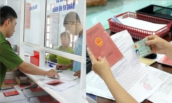 Tạm trú là nơi công dân sinh sống trong một khoảng thời gian nhất định ngoài nơi đăng ký thường trú và đã được khai báo với cơ quan nhà nước có thẩm quyền. 