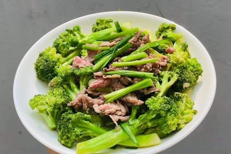 Bông cải xanh ngon 