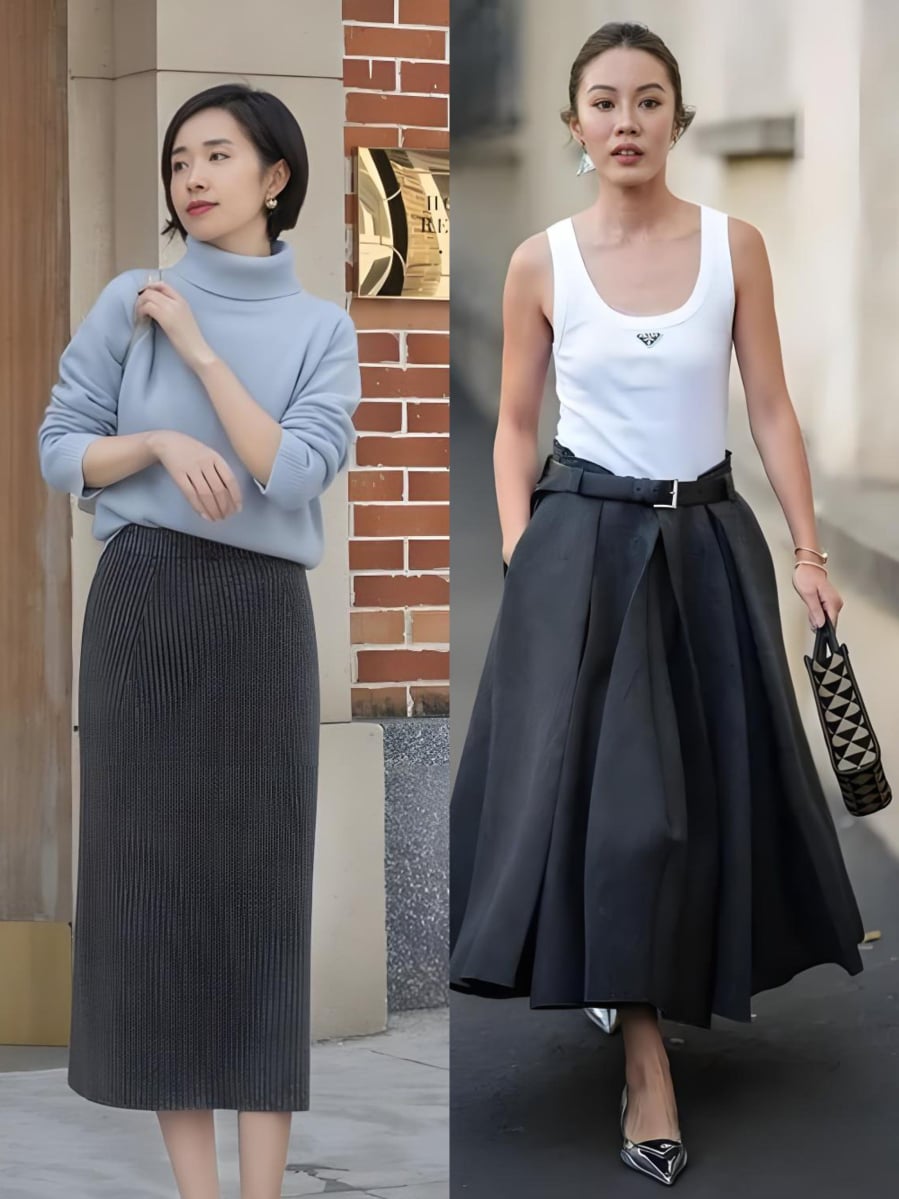 Cũng giống như màu đen, sắc xám mang đến hiệu ứng thu nhỏ Sh88bet đăng ký miễn phí, giúp che khéo phần eo, hông hay đùi. 