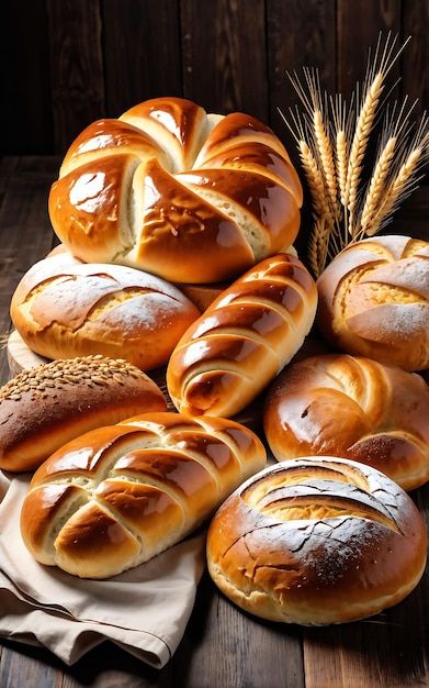 Ăn sáng bằng bánh mì có thể gây béo bụng
