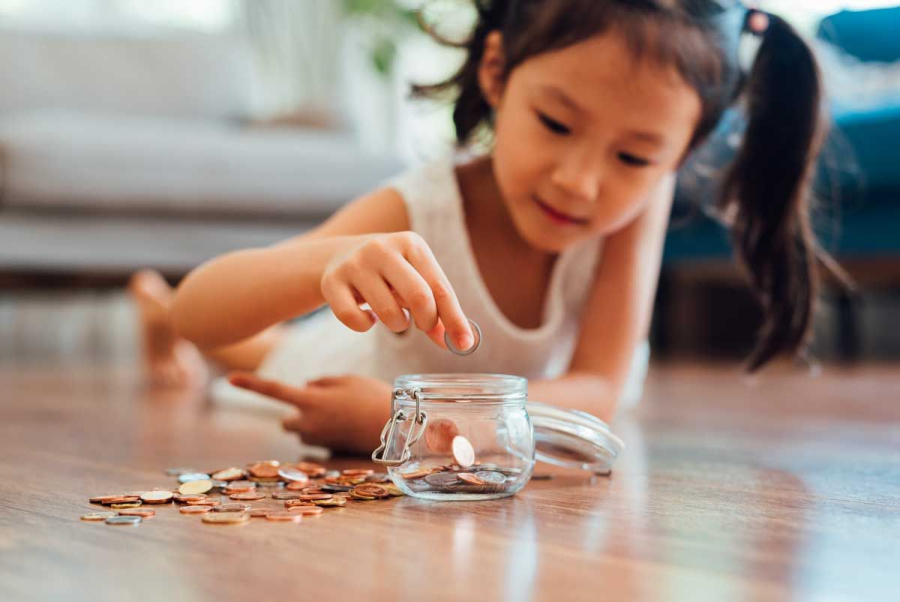 Quý trọng lao động và tiền bạc là nền tảng cho cuộc sống giàu sang sau này
