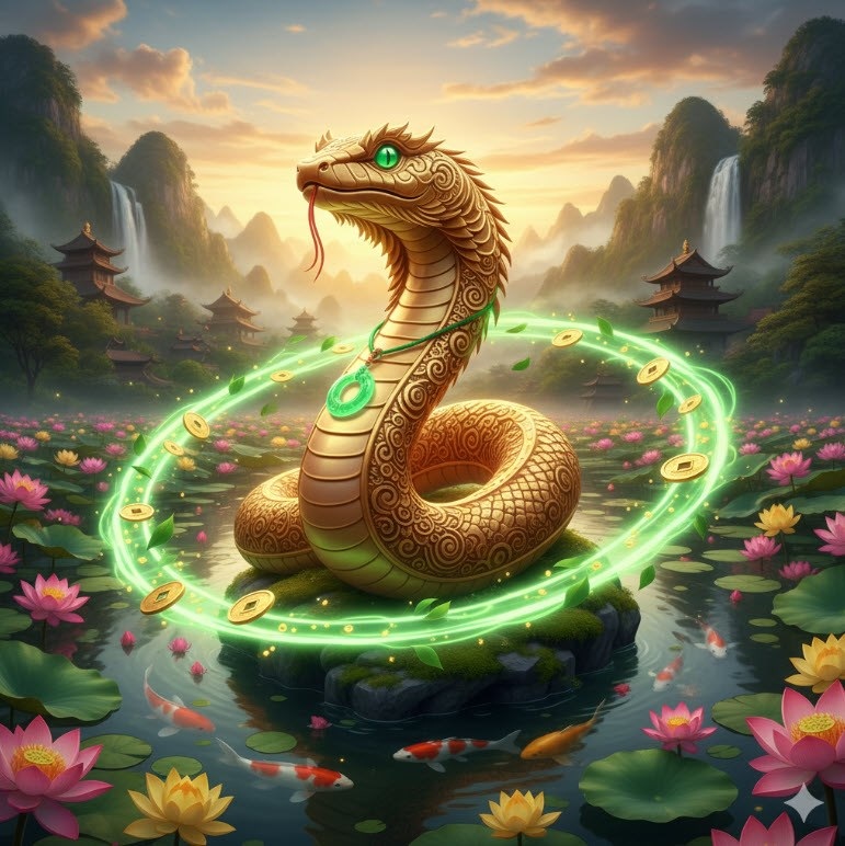 Tuổi Tỵ vốn khéo léo, thông minh và có con mắt nhìn xa trông rộng. 