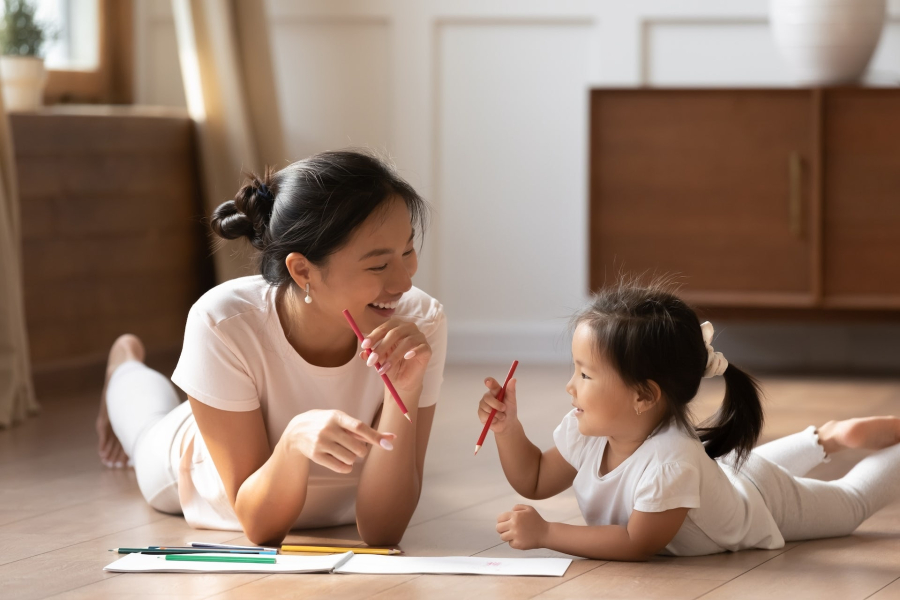 Muốn dạy con, cha mẹ cần bình tĩnh