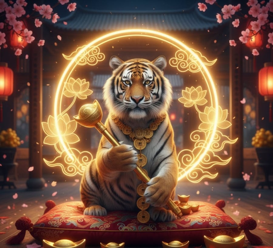 Hai ngày tới là khoảng thời gian người tuổi Dần bừng sáng như ánh mặt trời giữa đông. 