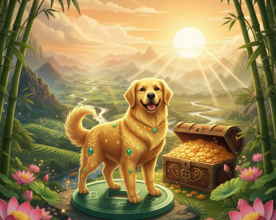Từ sáng Thứ 3, người tuổi Tuất đã cảm nhận được vận khí chuyển mình tích cực. 