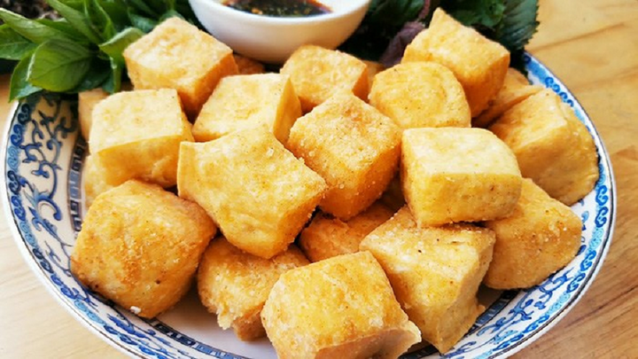 Cách rán đậu giòn tan