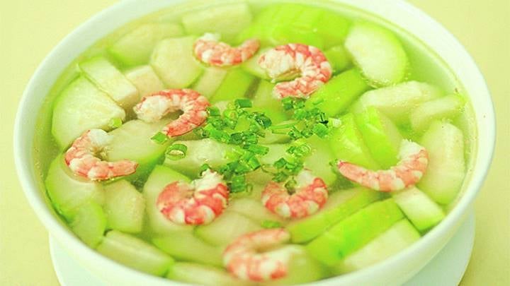 Nấu canh bí đao ngon