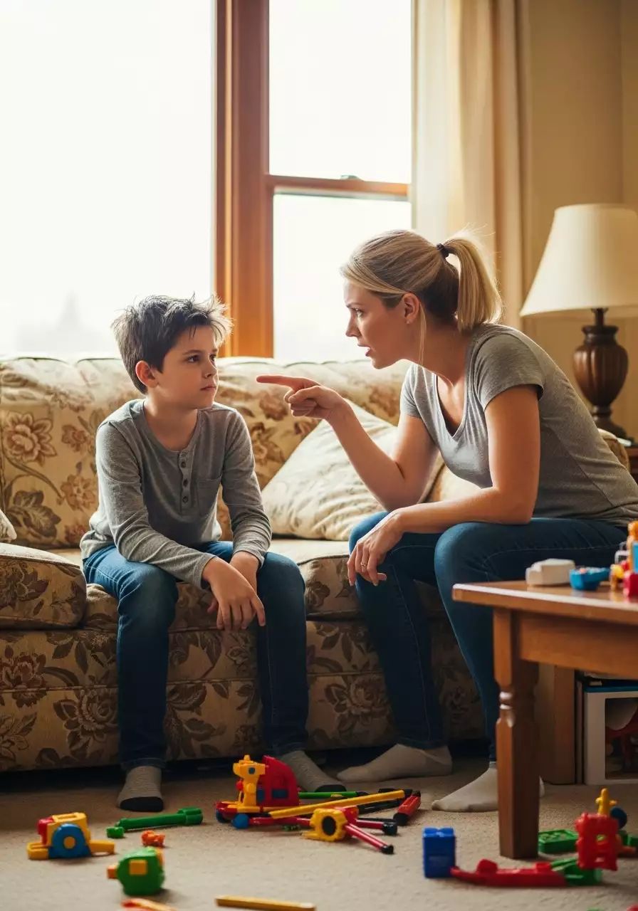 Cha mẹ cay nghiệt chỉ trích, con sẽ thu mình
