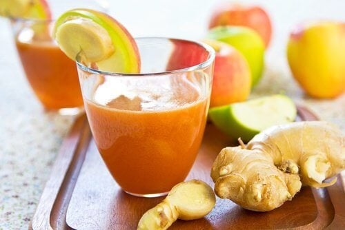 Sự kết hợp giữa cà rốt và gừng mang đến nguồn dưỡng chất dồi dào giúp trẻ hóa Mừng SHBET phiên bản mới 2025 từ bên trong