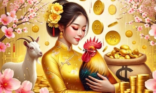 Tuổi Dậu may mắn được Nam Tào ghi danh sở vàng