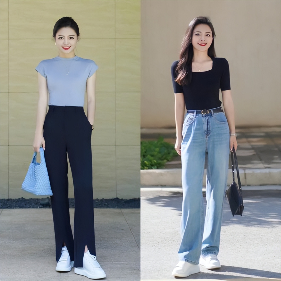 Cặp đôi này tạo nên phong cách năng động, phù hợp với nhiều độ tuổi và hoàn cảnh khác nhau. 