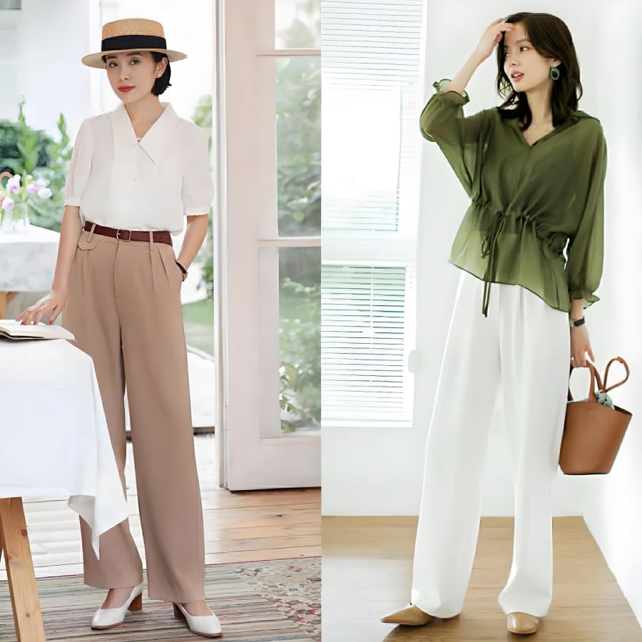 Nếu muốn tìm một đôi giày vừa thoải mái vừa giúp tăng độ thanh lịch, giày mũi nhọn gót thấp là lựa chọn không thể bỏ qua.