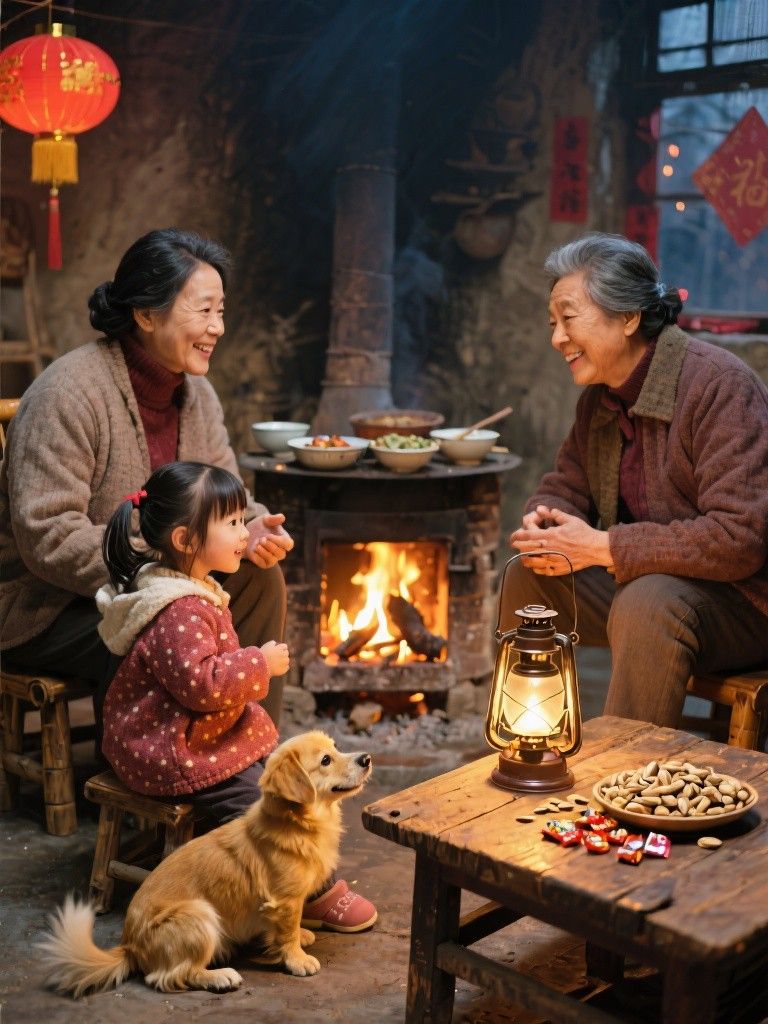 Niềm vui hân hoan trong gia đình chính là tín hiệu rõ nhất là sự hưng thịnh