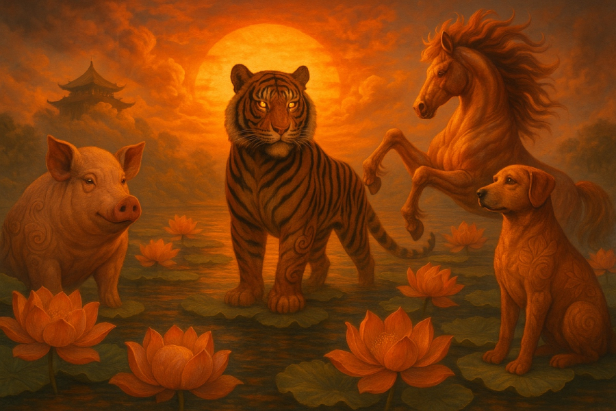 Người tuổi Dần trời sinh mạnh mẽ, dám nghĩ dám làm. 