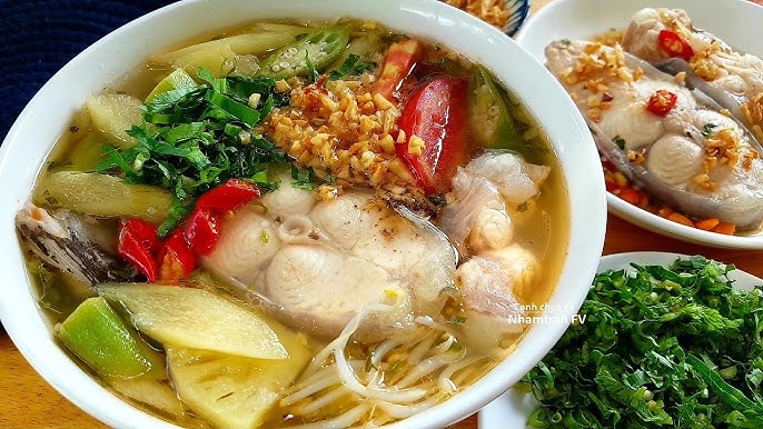 Bí quyết nấu canh cá ngon không tanh