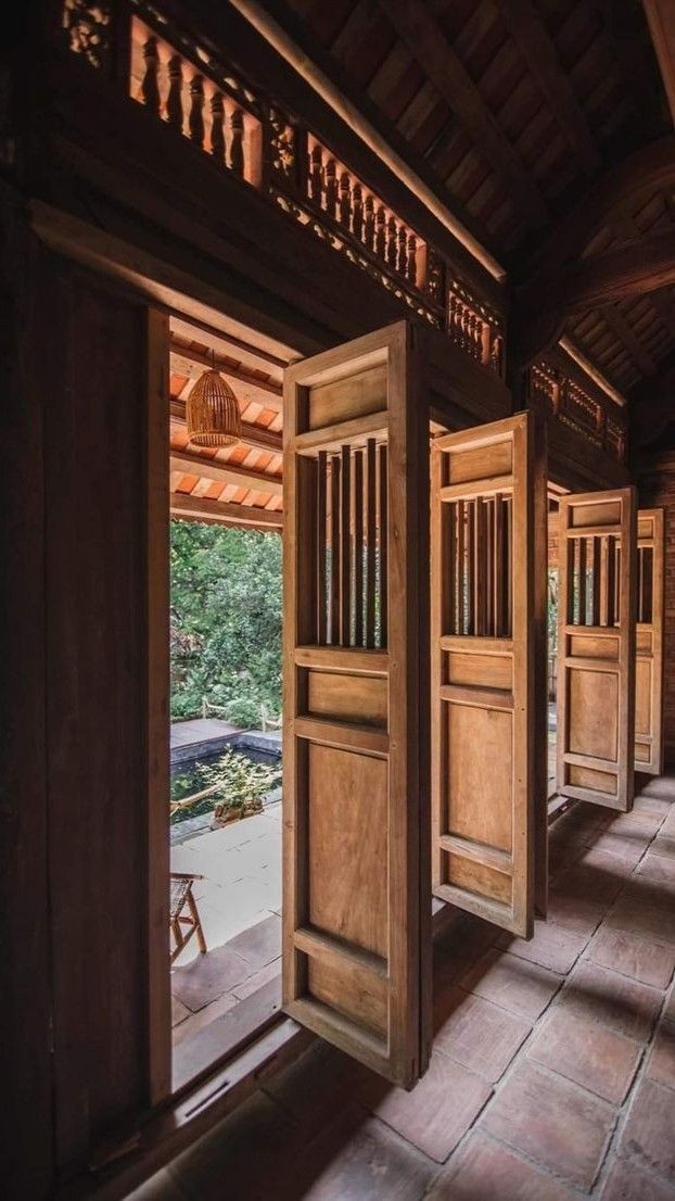 Cửa nhà mang ý nghĩa phong thủy sâu sắc