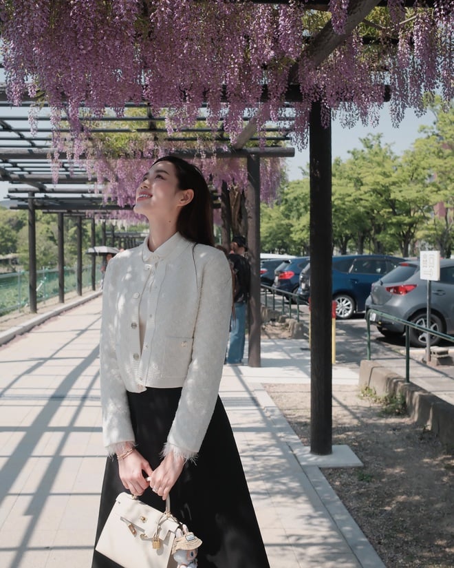 Từ khi đăng quang đến nay, phong cách của Đỗ Thị Hà ngày càng hoàn thiện và tinh tế hơn.