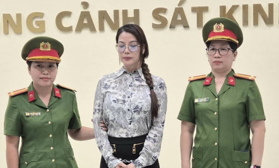Diễn viên Trương Ngọc Ánh bị bắt  