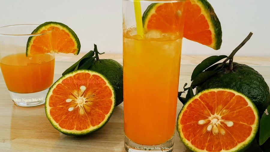 Những người không nên uống nước cam