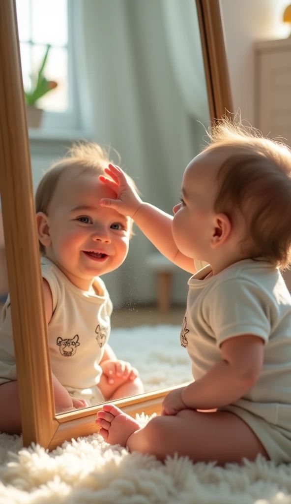 Trẻ nói chuyện một mình vì sự tưởng tượng phong phú
