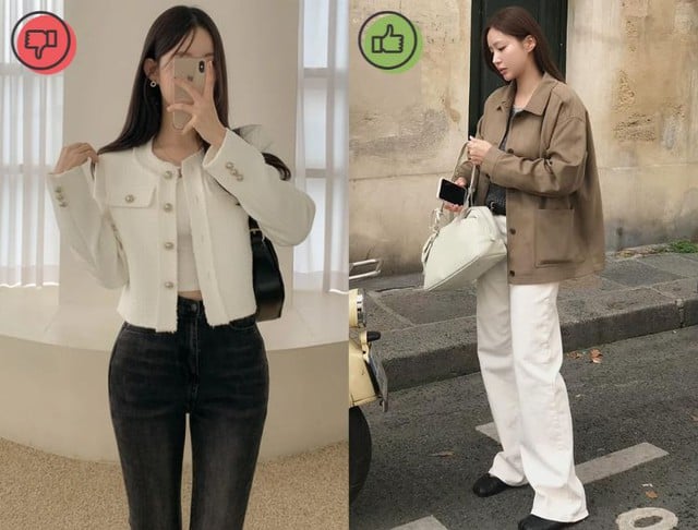 Độ dài của áo khoác có ảnh hưởng lớn đến tổng thể Shbet999 com đăng nhập. 
